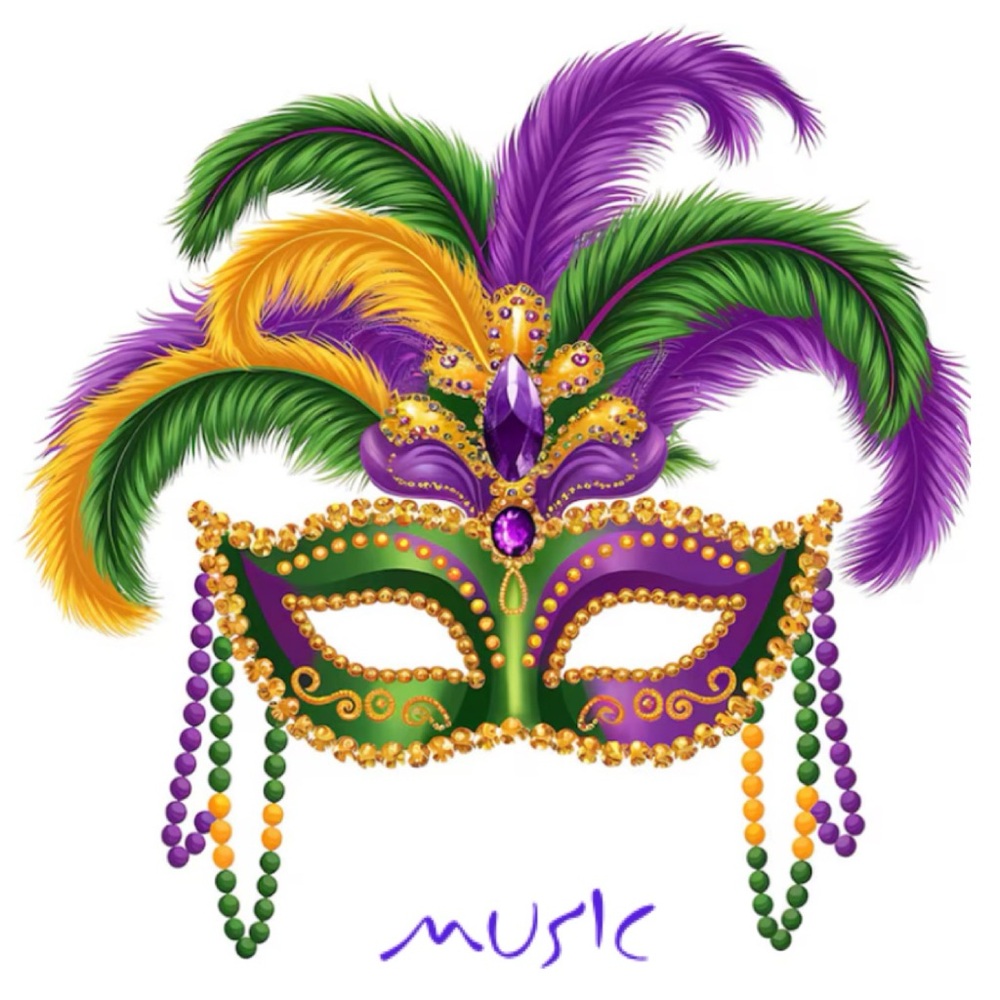 Mardi Gras Jazz Music CD’s